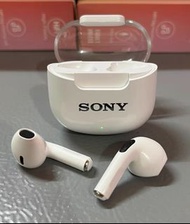 🔥全新索尼/sony真無線藍牙耳機TWS重低音降噪半入耳 O延遲  藍牙通用.  透明太空倉設計