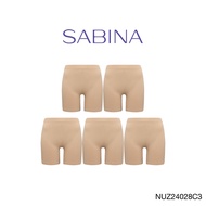 ( Set 5 ชิ้น ) [Online Exclusive] Sabina Panty Zone Seamless Fit Seamless Series กางเกงในกันโป๊ รหัส