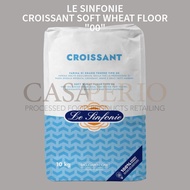 Le Sinfonie Croissant Type 00 Soft Wheat Flour Italian Flour for Puff Pastry & Baking