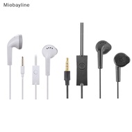 {Miobayline} Suitable For Samsung Galaxy S10 S9 S8 A50 A71 For C550 S5830 S7562 EHS61 Earphone 3.5mm Wired Headsets In Ear With Microphone new