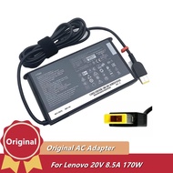 Original 20V 8.5A 170W AC Power Adapter for Lenovo Legion Y720-15 Y7000P P50 P51 P70 P71 W540 W541 L