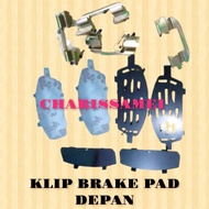 BRAKE PAD PLATE BUTTON CLIP NISSAN SENTRA B16 B17 FRONT REAR