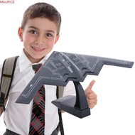 MAURICE Air Force B2, USAF B-2A For Display B2 Aircraft Model, Desk Ornament 1:200 Scale Ghost Airpl