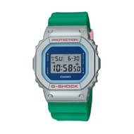 DW-5600 DW-5600#24 DW-5600EU-8A3DR GREEN STRAP DIGITAL WATCH SERIAL POWERSAVE/ AUTO LIGHT