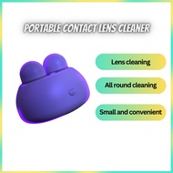 Contact Lens Cleaner Electric Beauty Contact Lenses n Automatic Vibration Ultrasonic Cleaner Portabl