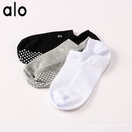 [alo][Authentic]alo yogaYoga Socks Non-Slip Women's Thin Professional Pilates Fitness Sports Indoor 