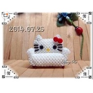 Hand Beaded Imported Rice Beads Material Package KITTY Sofa Chinese Form Tutorial