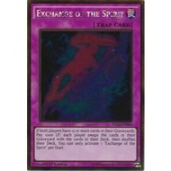 YuGiOh Card Code PGL2-EN066 - Exchange of the Spirit - Trap - Gold Rare