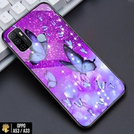 Case OPPO A53 / OPPO A33 - Casing OPPO A53 / OPPO A33 Terbaru AERO CASE [ Butterfly ] Silikon OPPO A