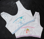 SL0011 บราเด็ก เฟิร์สบรา firstbra เสื้อซับในเด็ก เสื้อในเด็ก ผู้หญิง แบบตะขอ ครึ่งตัว รอบอก 28-32 เส