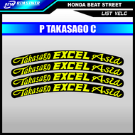 List velg takasago excel asia