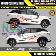 Latest Cutting Sticker Alvez Sticker Wuling Alvez
