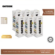 Oatside Oat Milk Barista Blend - 1 Carton (1L x 6)