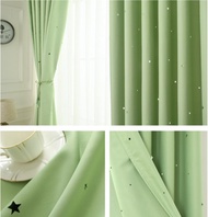 Rèm vải cửa đẹp - phong cách đa dang phong phú - ngôi sao nhiều màu