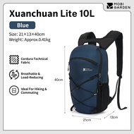 MOBI GARDEN Backpack Bag Cordura 10L/18L/28L lightweight Water-repellent Cycling Hiking Men Woman