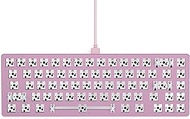 Glorious GMMK 2 Compact TKL (65%) Barebones ISO Pink