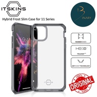 ITSkins Hybrid Frost Clear Slim Protection Case for iPhone 11 Pro / 11 / 11 Pro Max
