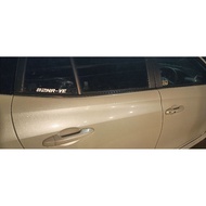 #2NR-VE ENGINE CODE STICKER FOR PERODUA AND TOYOTA