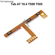 Power Volume Button Flex For Samsung Galaxy Tab A7 10.4 T500/T505