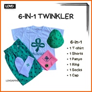 ➳ ❣ ➹ Twinkler Girl Scout Type B Complete Set of Uniform for Girls | Loyd Apparel