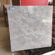 Granit/Keramik/Lantai Dinding 60X60 Sun Power Solera Grey Pshed 1