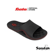 [New Arrival] BATA Oracle Men Black / Blue Sandals 8106212/ 8109212 Sandal Lelaki