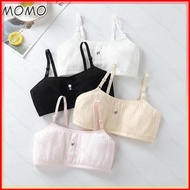 YT4 10-16 years Baby Bra Teen Girls Bra Cotton Training Bra Student Kids Underwear