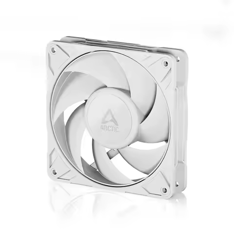 Original ARCTIC P12 Pro PST White 120mm 4‑Pin PWM Fan FDB Bearing 0dB‑Mode High Static Pressure Low 