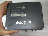 福斯 VW Golf 4 1.6 (BORA  AUDI A3) 原廠ABS幫浦電腦1C0907379J 