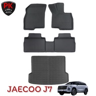 JAECOO J7 3D Car Floor Mats Fitted XPE For J7