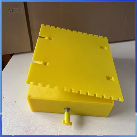 Lab Mini Rocking Shaker Portable Mixer, 30-200 RPM Adjustable, 48H Long-Lasting