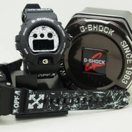 ◇✴🔥[Limited SeriesItem] G Shock digital GDX-6900 OFF white & yellow watch casual function style wear