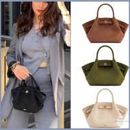Large capacity Suede hand-helddumpling bag women sling bags  niche design tote bag women branded han