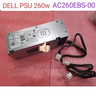 FOR Dell 3000MT power supply 260W 8+4+4interface AC260EBS-00 0NCM9/07JGJF/5FK7C