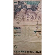 Duit lama RM1 old Malaysia ringgit
