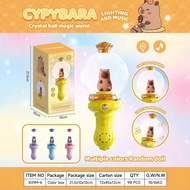 Kukumika pi Barla la Bubumei Ledi Puppy Bear Crystal Ball Mystery Box Magic Wand gt1130