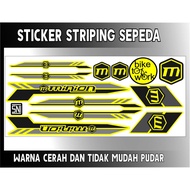 Variation Of CUSTOM STICKER ALL BIKE STICKER BIKE MINION STICKER