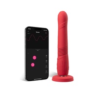 Lovense Gravity Remote Controlled Thrusting Vibrator with Suction Cup