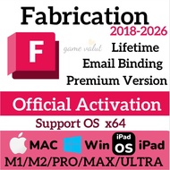 Autodesk Fabrication 2026-2018|Genuine Activation|Own Email Account|Full Version|Latest