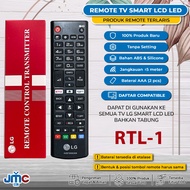 REMOT REMOTE TV LG LCD LED SMART TV TABUNG AKB75095308