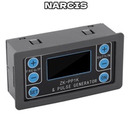 NARCIS PWM Pulse Generator, LCD Display ZK-PP1K PWM Pulse Frequency Generator, Function Generator DC