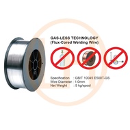 Flux Core Gas-Less Mig Cored Welding Wire - 5Kg