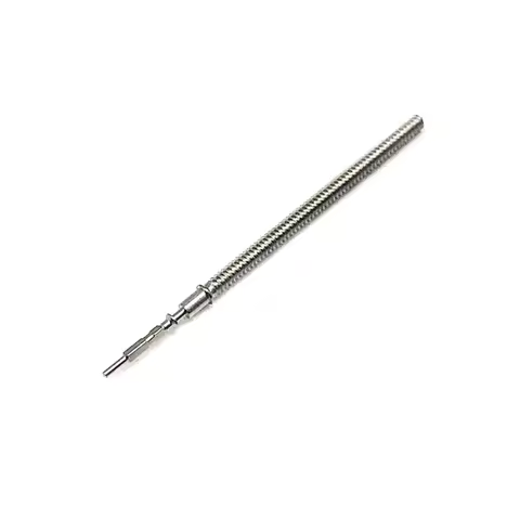 1Pcs Movement Watch Steel Stem Crown Kit Watch Parts VD53 VD57 Watch Movement Watches Stem Spare