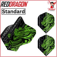 Red Dragon Dart Flight Jonny Clayton Green Dragon Hardcore Standard