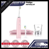 Good! Philips Sonicare DiamondClean HX9362/04 HX352 Sonic electric toothbrush HX9362/67 HX9362 HX9352