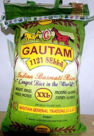 Gautam Sella Basmati Rice 10 kg