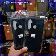 Auto Fokus Case Black Realme 5 Pro- Hitam