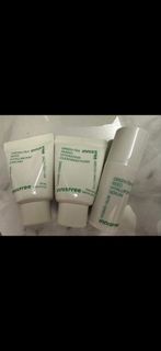 夏季大減價， 全新 Innisfree Green Tea Seed 系列一套3件，綠茶籽透明質酸精華，綠茶籽透明質酸水光面霜及綠茶保濕氨基酸潔面膏， 售$99