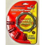 Pitsbike Clutch Lining w/ Spring XRM 110