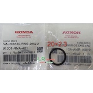 HONDA OIL PAN O RING(20×2.3) 91301-RNA-A01 CP1,CR2,FD,FB,FC,FE,RE2,RM3,RV3,RS3 2.0cc